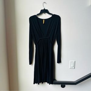 RACHEL PALLY - Black Dress with Tie